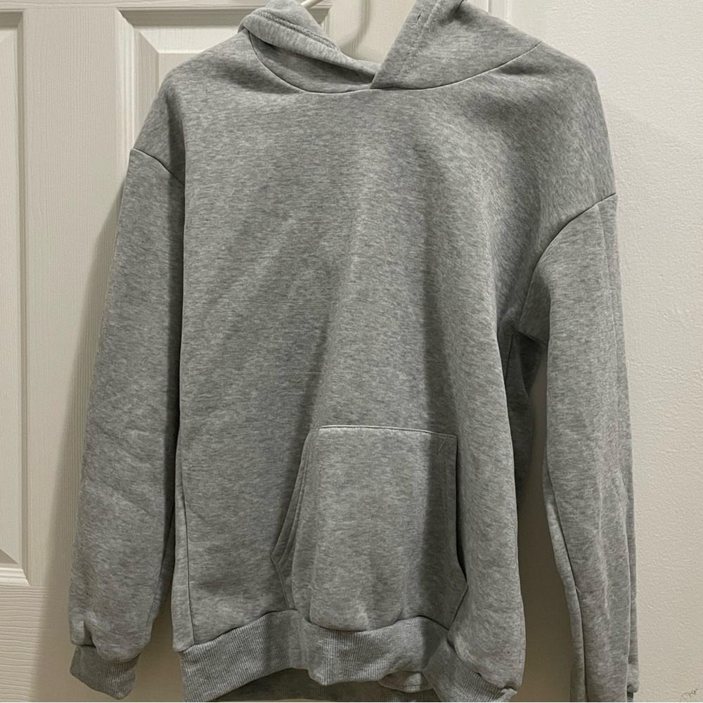 Grey Hoodie